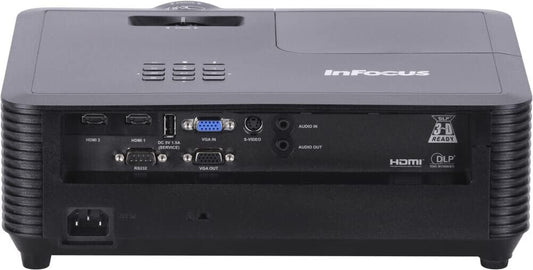 InFocus Genesis IN119BB High-Brightness DLP Projector with 15 | 000-Hour Lamp Life | Dual HDMI | Gaming Mode & USB Power