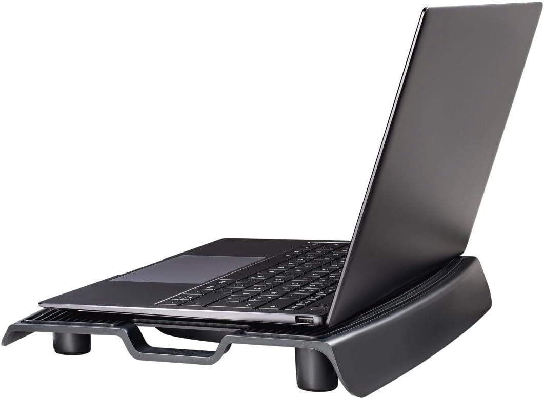 Hama 53049 Wave Laptop Cooling Pad | Black