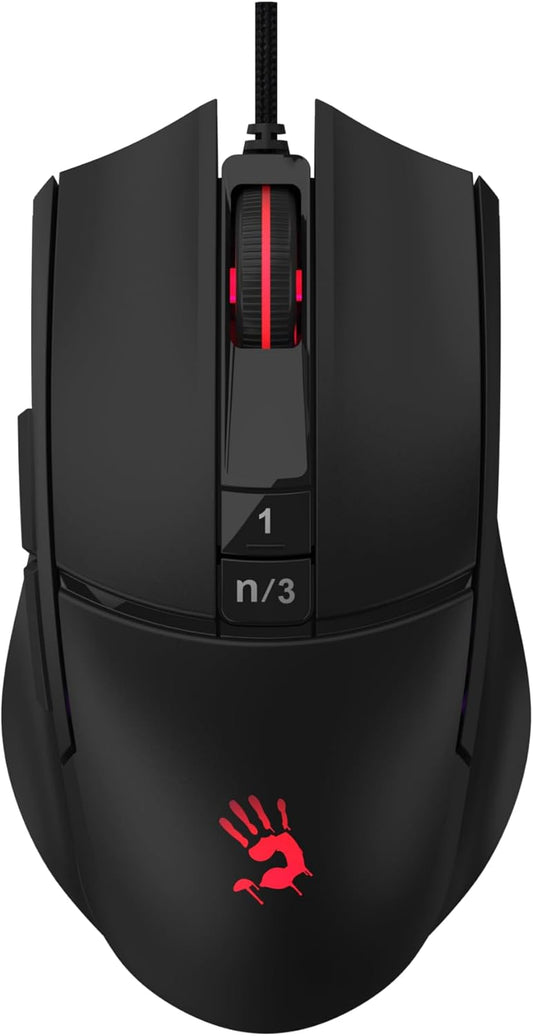 Bloody L65 Max Honeycomb lightweight Wired Gaiming mouse