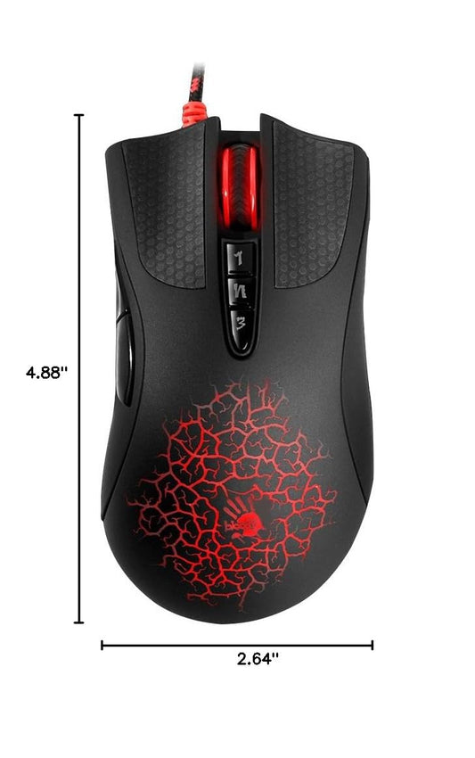 Bloody A90 Light Strike USB Wired Gaming Mouse