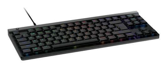Logitech G515 TKL Wired Low Profile Gaming Keyboard | GL Mechanical Switches | Double-Shot PBT Keycaps | LIGHTSYNC RGB | Sound Dampening | Tenkeyless Design