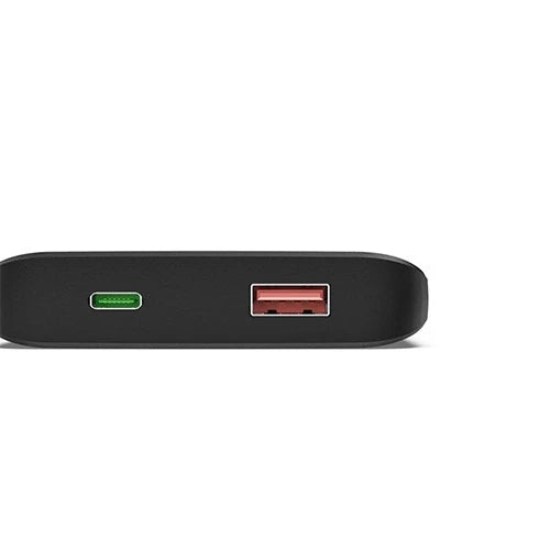 Hama PD10 10000 mAh Power Pack | Fast Charging Portable Power Bank with USB-C & USB-A Outputs | PD & Quick Charge Support | LED Indicator