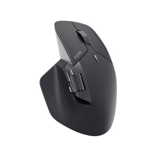 Rapoo MT760 Multi-Device Wireless Bluetooth Mouse | Black