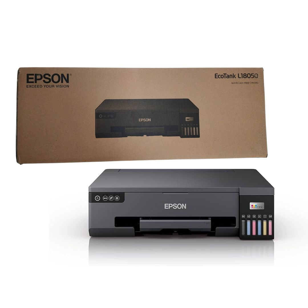 Epson EcoTank L18050 Color | A3+ Wi-Fi All-in-One Ink Tank Printer