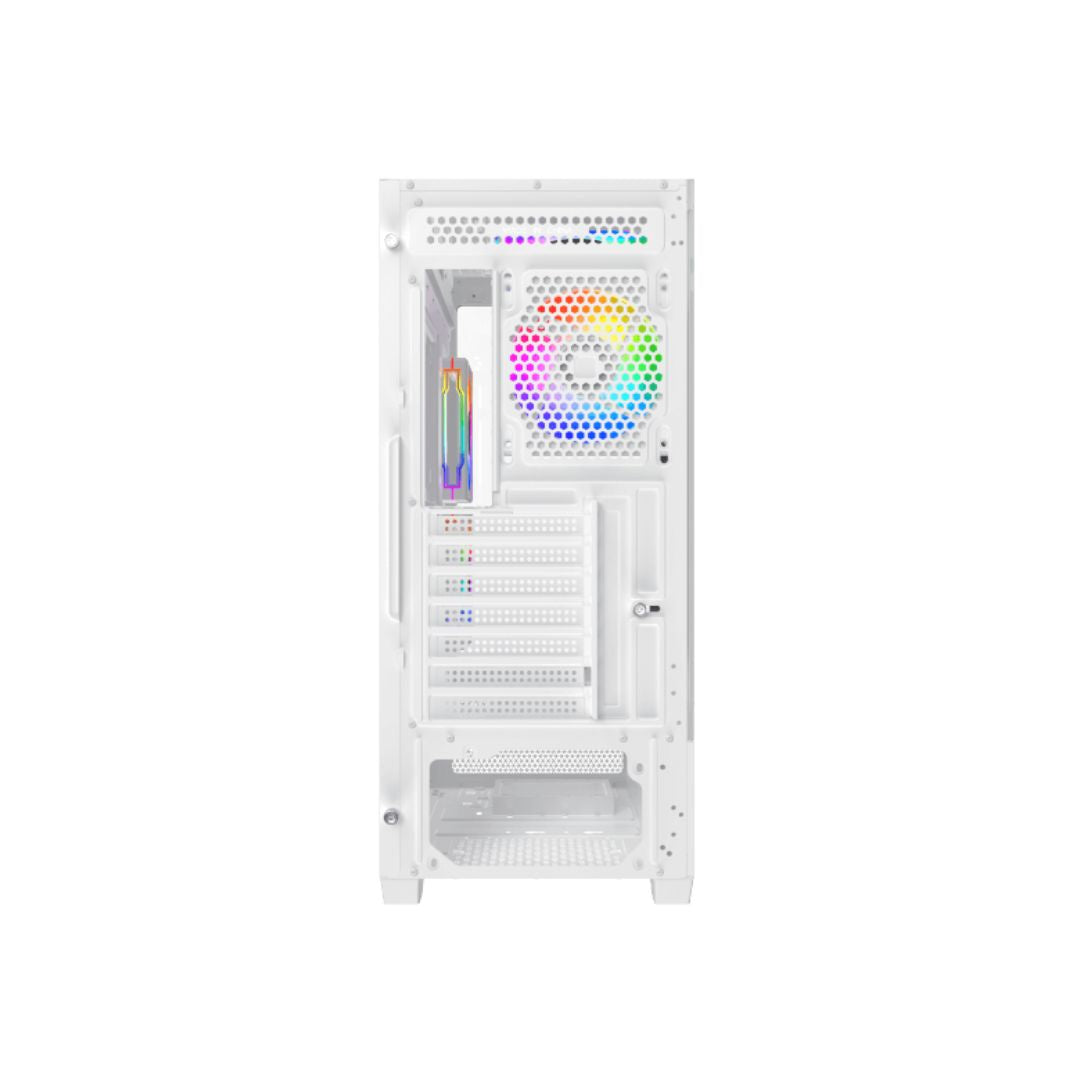 Xigmatek Alphard Arctic Mid Tower Case | White