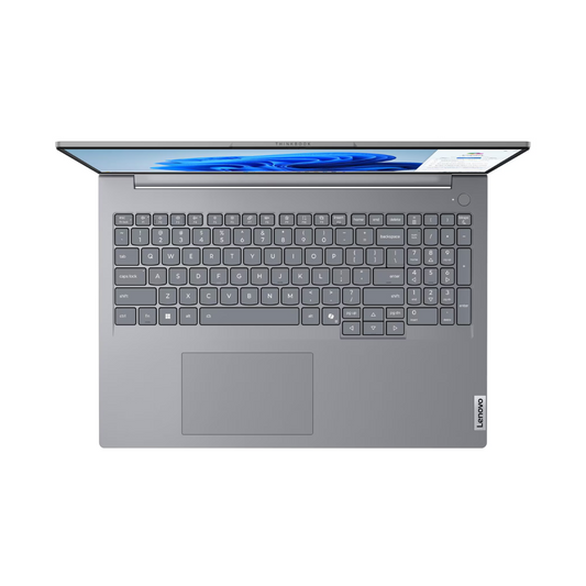 Lenovo ThinkBook 16 G8 IAL | (30GR | 2KGR) | Intel Core Ultra 7-255H | RAM 16GB | SSD 512GB | Intel Graphics | 16.0 IPS WUXGA 60Hz | Arctic Grey
