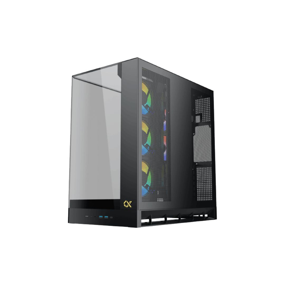 Xigmatek Pano II Mid Tower Case | Black