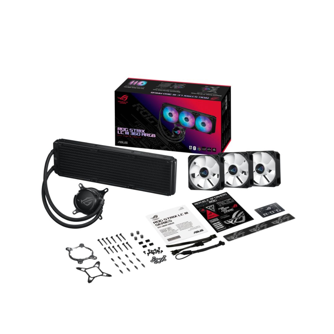 ASUS ROG Strix LC III 360 ARGB | Black