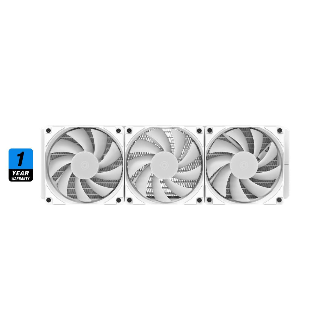 DarkFlash DC360 Liquid CPU Cooler | White
