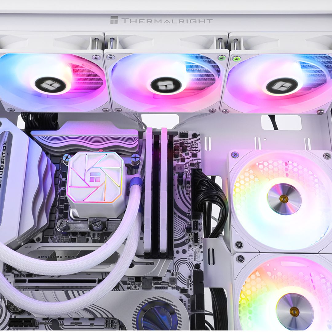 Thermalright Aqua Elite 360 V3 Liquid CPU Cooler | White