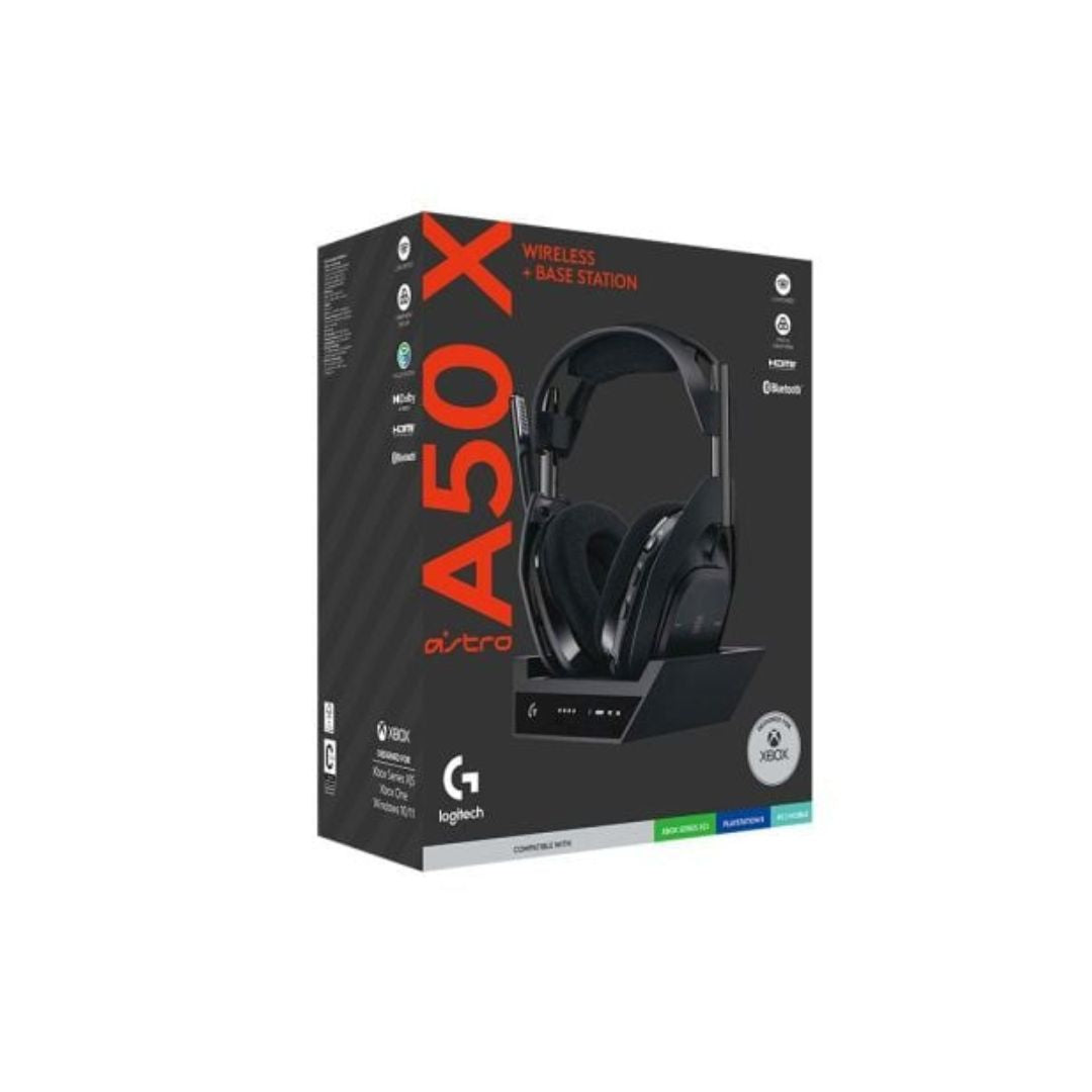 Logitech ASTRO A50 X Gaming Headset | Black