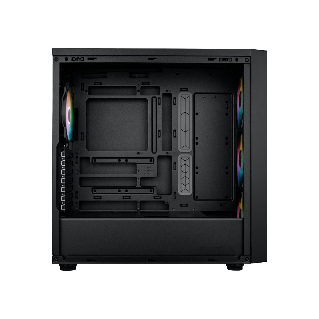 Cooler Master MasterBox 600 Mid Tower 4 Fan | Black
