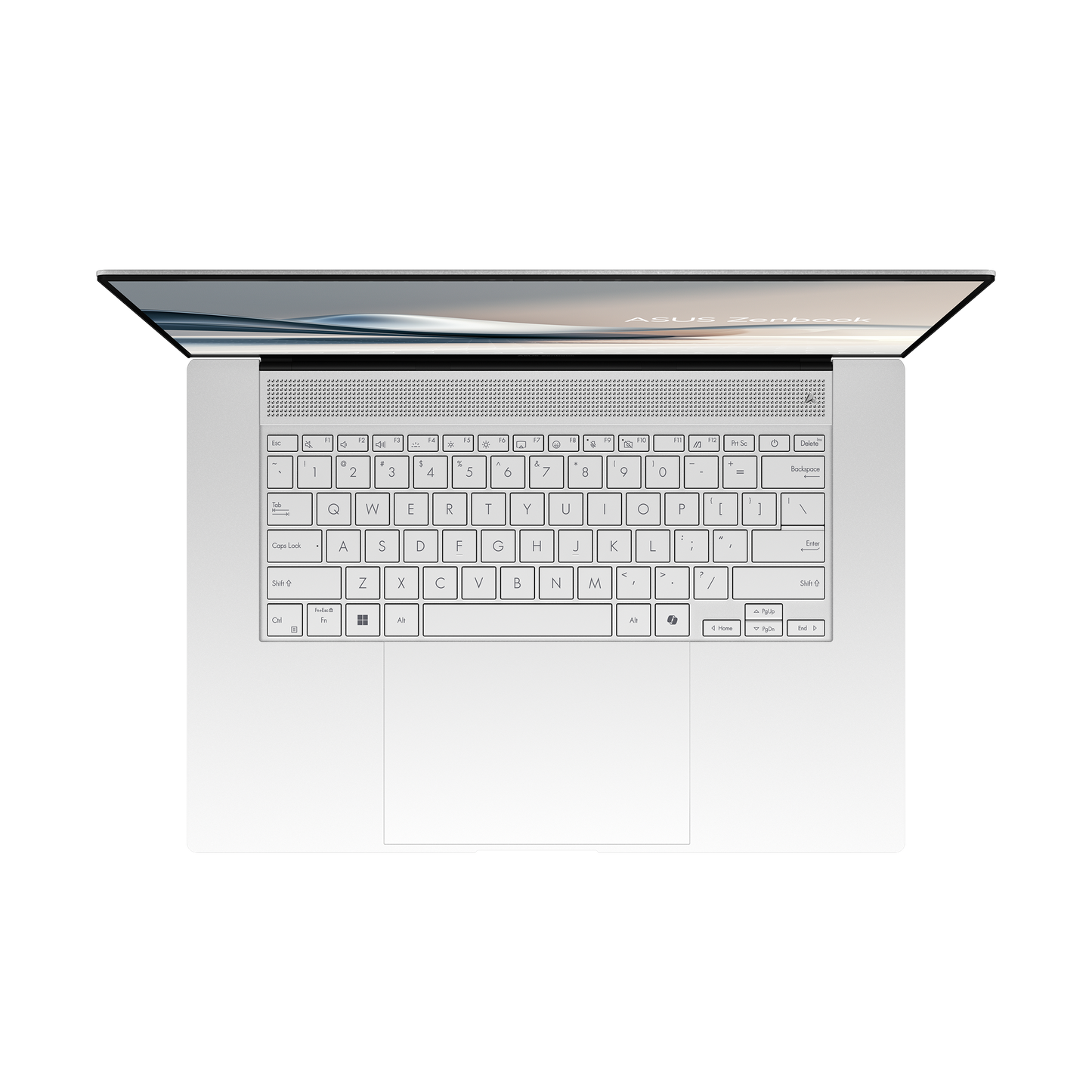 ASUS Zenbook S 16 Copilot+ PC OLED UM5606WA-RJ263W Laptop 16" 3K 120Hz Touch screen Laptop | Ryzen AI 9 HX 370 | 32GB RAM | 2TB SSD | Shared | WIN 11 (Scandinavian White)
