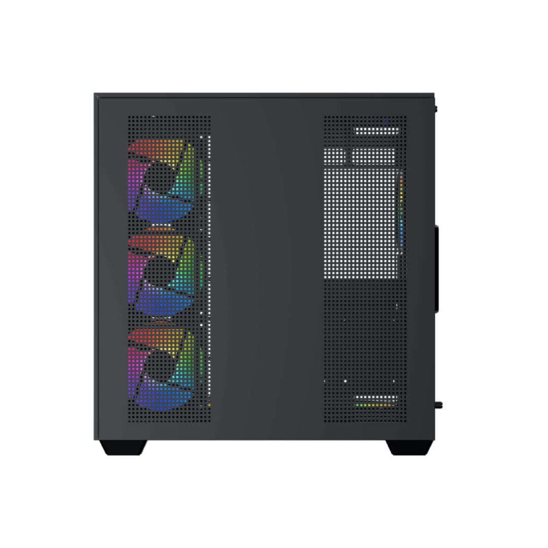 Xigmatek Aqua V Mid Tower Case | Black