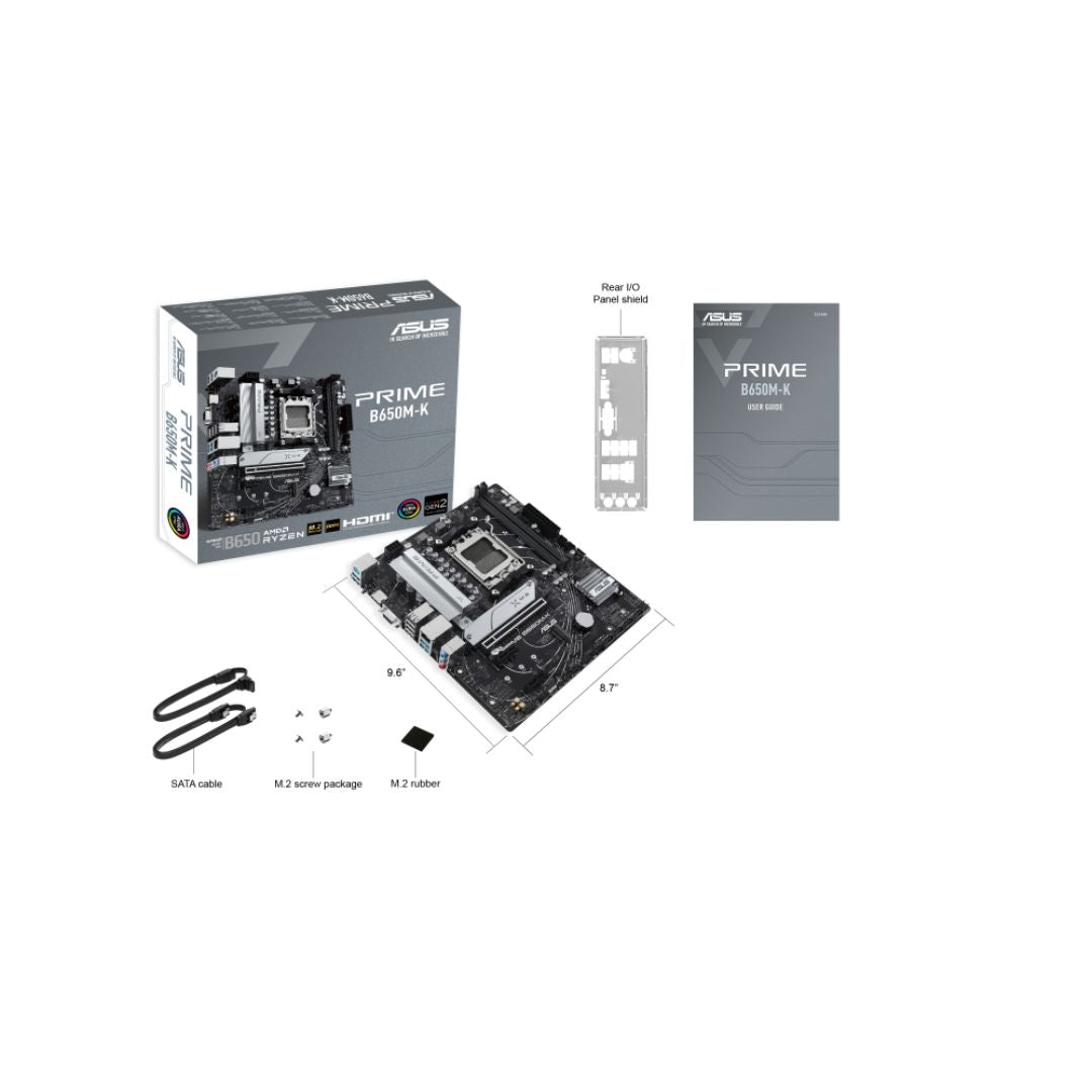 ASUS PRIME B650M-K | Motherboard