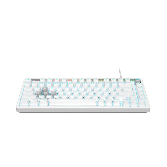 Bloody AT75 Alpha-Optical Switch 75% Gaming Keyboard | Adjustable Actuation | RGB | PBT/Magnesium Keycaps