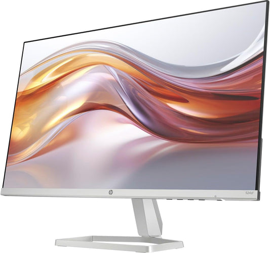 HP Series 5 524sf 23.8″ FHD IPS Monitor | 100 Hz | 300 nits | 99 % sRGB | Eye Ease | HDMI/VGA