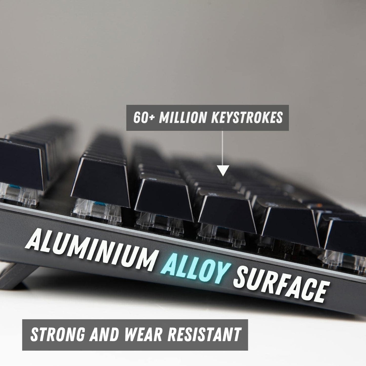 RAPOO VPRO V500 RGB WIRED GAMING KEYBOARD MECHANICAL BACKLIT ERGONOMIC DESIGN ARABIC/ENGLISH