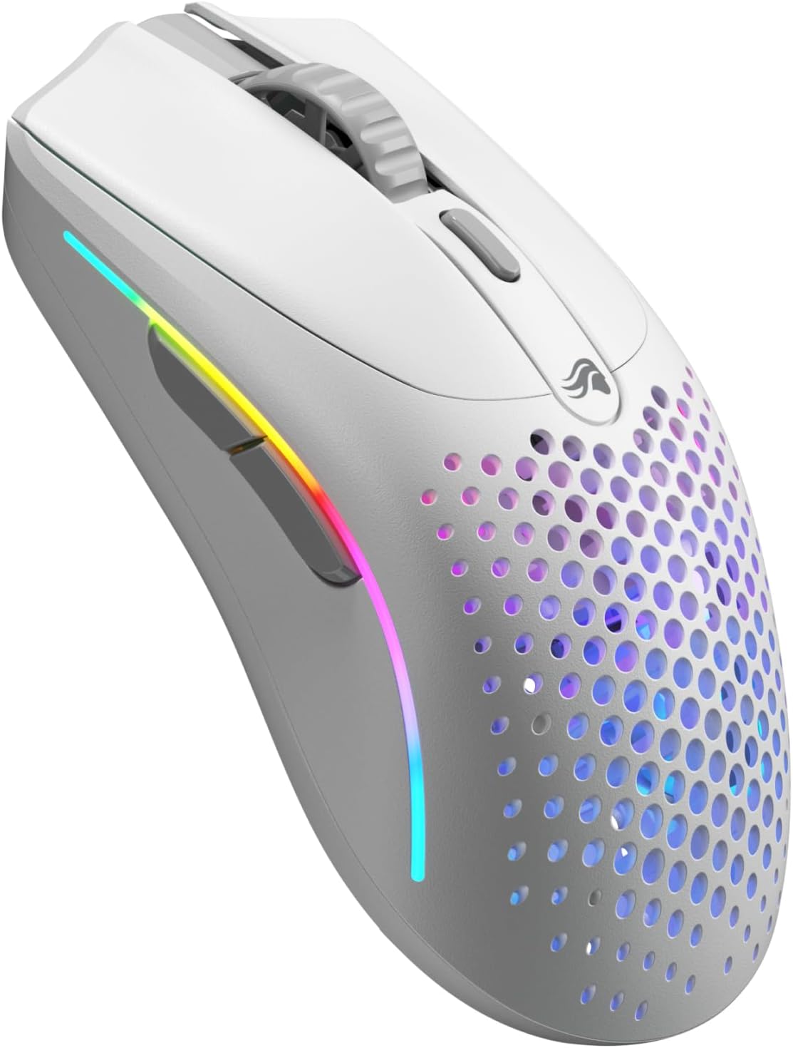 Glorious Model O 2 Mini Wireless Gaming Mouse | 57g Ultra-Lightweight | 26K Optical Sensor | Dual Wireless 2.4GHz & Bluetooth 5.2 | Up to 210H Battery | 80M Clicks | 6 Programmable Buttons | FPS Gaming Mouse