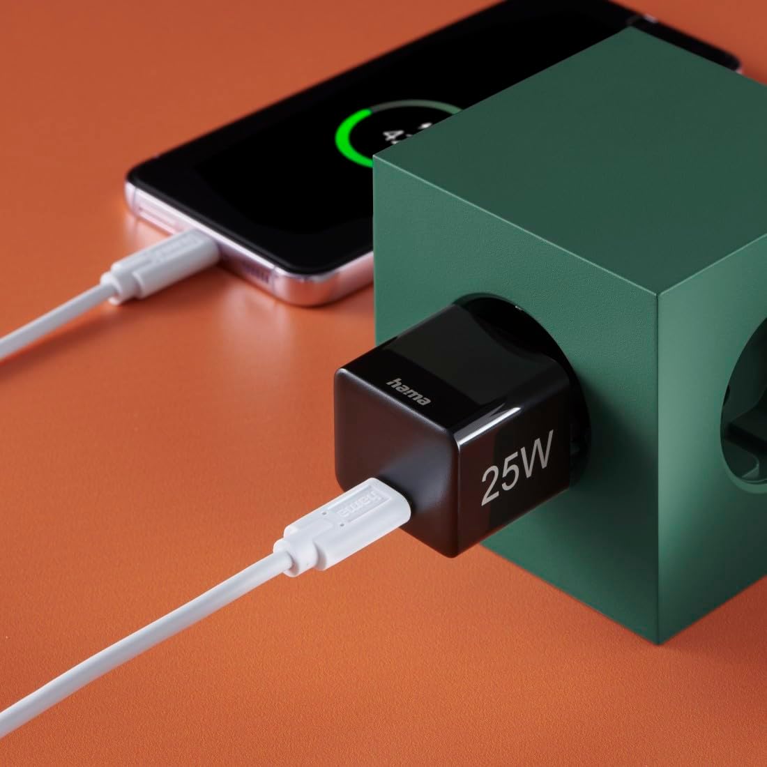 Hama Power Delivery (Pd) / Qualcomm 25W Mobile Phone Charger