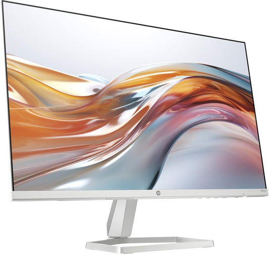 HP Series 5 23.8" FHD White Monitor | 524sw (94C21AS) | IPS Panel | 100Hz | 99% sRGB | HDMI & VGA | Eye Ease | Tilt Stand