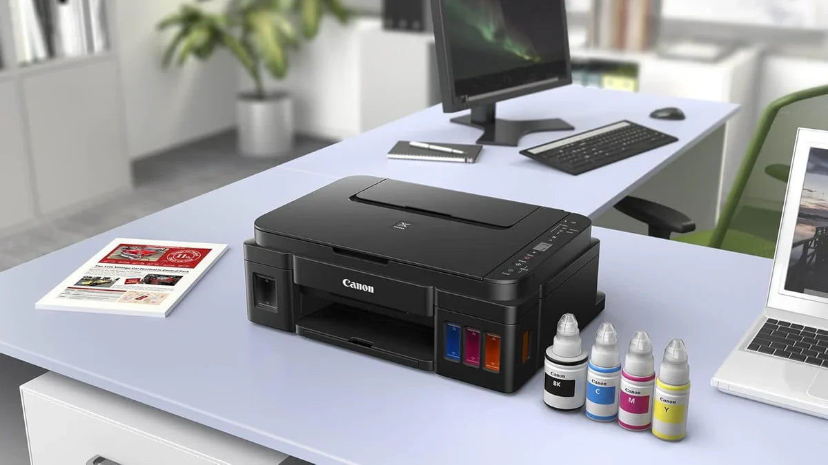 Canon G3416 Wi-Fi | Scanner | Copier Colour Multifunctional Tank Inkjet Printer