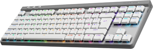 Logitech G515 LIGHTSPEED TKL Wireless Gaming Keyboard | Tri-Mode | Low-Profile GL Switches | Double-Shot PBT | 36-Hour Battery | RGB