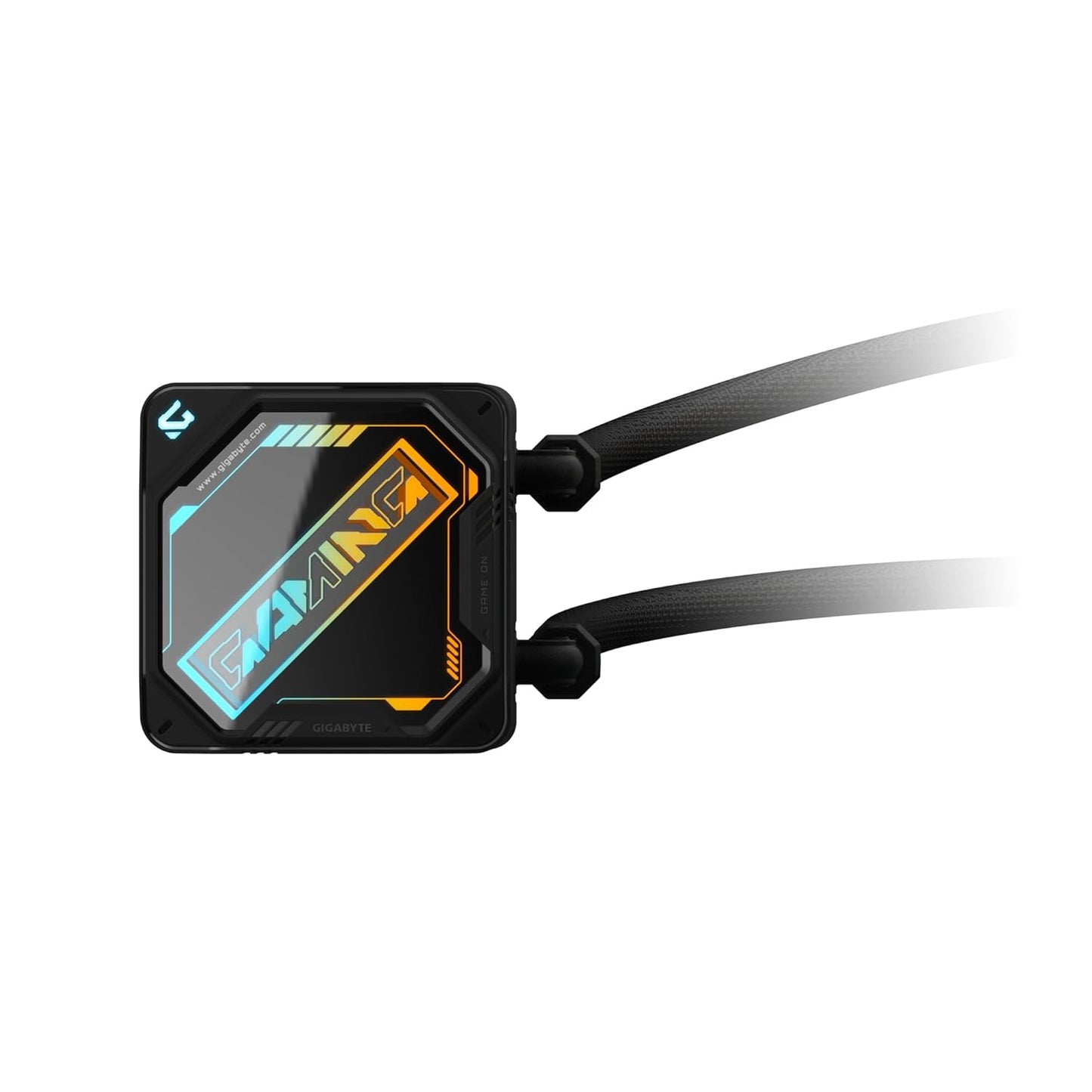 GIGABYTE GAMING 360 360mm AIO Liquid CPU Cooler | 403×120×35 mm Radiator | 3×120mm ARGB Fans (500-2200 RPM) | 4500 RPM Pump | Supports LGA1851/1700/1200 & AM5/AM4