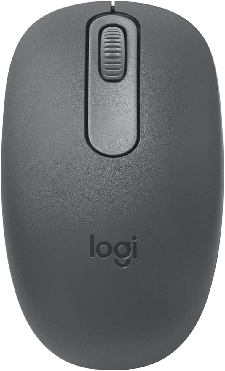 Logitech M196 Bluetooth Wireless Mouse | Compact Design | 12-Month Battery | Silent Clicks | Multi-OS Support | Comfortable Grip