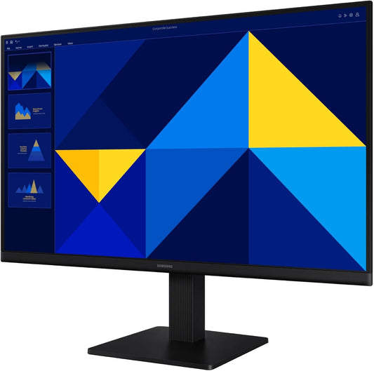Samsung Essential S3 S30GD 24" FHD IPS Monitor | 100Hz | 5ms GTG | 250 nits | 178° Viewing Angle | VESA Mount | HDMI Input