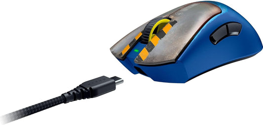 Razer DeathAdder V3 Pro Wireless Gaming Mouse: 63g Lightweight | Focus Pro 30K Optical Sensor | Optical Switches Gen-3 | HyperSpeed Wireless | 5 Programmable Buttons | 90 Hr Battery | Fortnite Edition