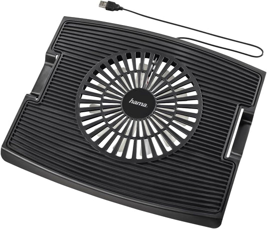Hama 53049 Wave Laptop Cooling Pad | Black