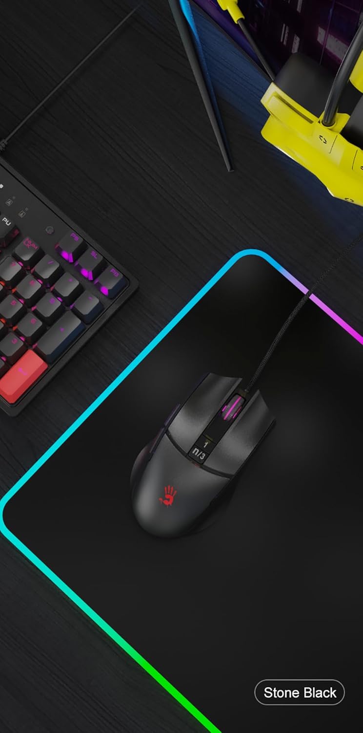 Bloody L65 Max Honeycomb lightweight Wired Gaiming mouse