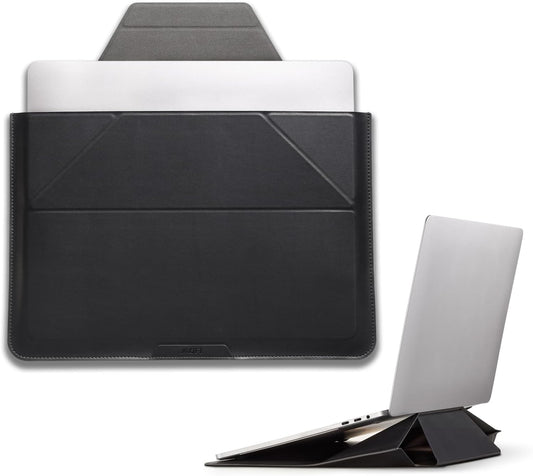 MOFT Laptop Carry Sleeve | 2-in-1 Laptop Bag & Stand for 16" MacBook Air/Pro & Dell/HP/Lenovo/Asus | Stylish Slim Computer Sleeve Bag with Expandable Storage for Computer Accessories