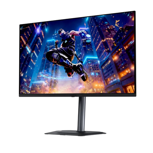 GIGABYTE MO32U2 31.5″ QD-OLED 4K Gaming Monitor | 3840×2160 UHD | 240Hz Refresh | 0.03ms Response | 99% DCI-P3 | DisplayHDR True Black 400 | HDMI 2.1 | DisplayPort | USB-C | Built-in Speakers