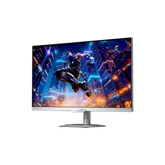 GIGABYTE M27UP ICE 27″ 4K UHD Gaming Monitor | 3840×2160 SS IPS | 160Hz Refresh Rate | 1ms Response | 95% DCI-P3 / 125% sRGB | VESA DisplayHDR400 | HDMI 2.1 | DisplayPort | USB-C & KVM Support