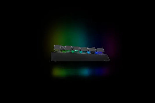 GIGABYTE AORUS K9 Optical RGB Mechanical Gaming Keyboard | Flaretech Optical Switches | 0.03ms Debounce | 100M Key Lifetime | Per-Key RGB | N-Key Rollover | USB 2.0 | AORUS Engine
