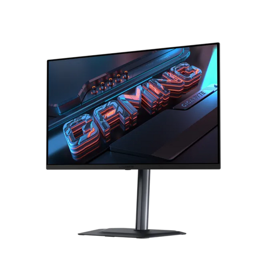 GIGABYTE MO27U2 27″ QD-OLED 4K Gaming Monitor | 3840×2160 UHD | 240Hz Refresh Rate | 0.03ms Response | 99% DCI-P3 | DisplayHDR True Black 400 | HDMI 2.1 | DisplayPort | USB-C | FreeSync & G-SYNC Compatible