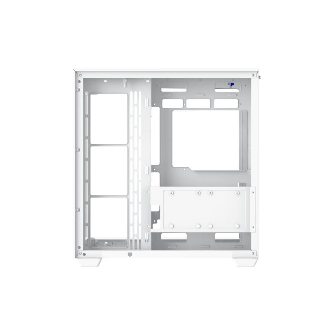 Xigmatek Aqua V Mid Tower Case | Arctic White