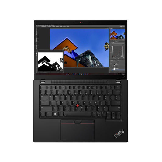 Lenovo ThinkPad L14 (7RGR) | Intel Core i7-1355U | RAM 16GB | SSD 512GB | UHD Graphics | 14.0 Inch FHD IPS Touch. Thunder Black