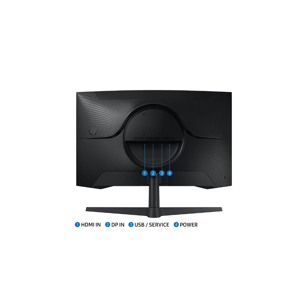 SAMSUNG 32 LS32CG552 G5 165Hz 1Ms 2K (2560x1440P) Curved VA Monitor