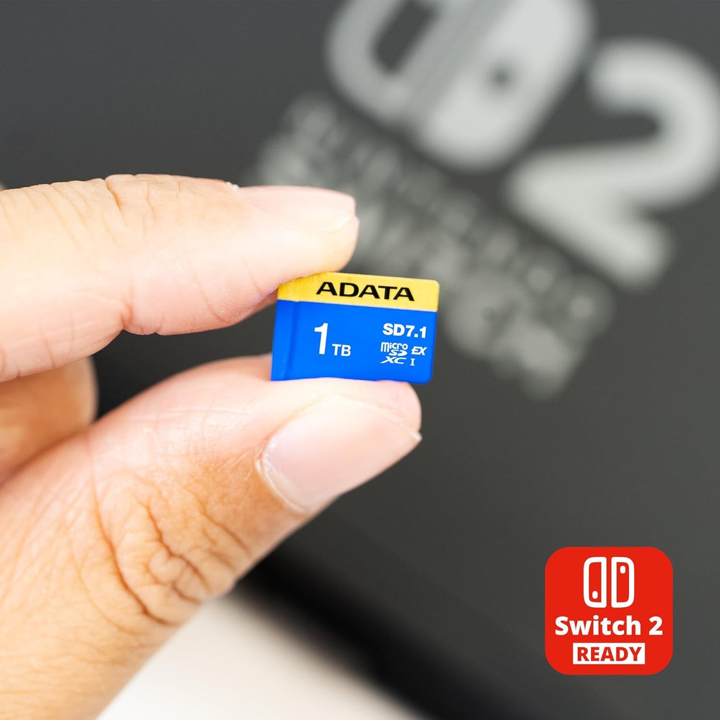 ADATA Premier Extreme microSDXC 1TB (SD 7.1 Express) | Up to 800MB/s Read | 700MB/s Write | V30 U3 C10 | PCIe Gen3 x1 | Nintendo Switch 2 Ready | High-Speed 4K Video & Gaming Memory Card