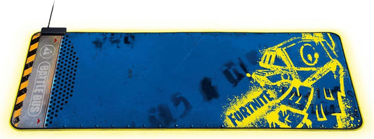 Razer Goliathus Chroma Extended | Fortnite Edition | Soft Gaming Mouse Mat with Razer Chroma RGB | Micro-Textured Surface | and Optimized for All Sensors