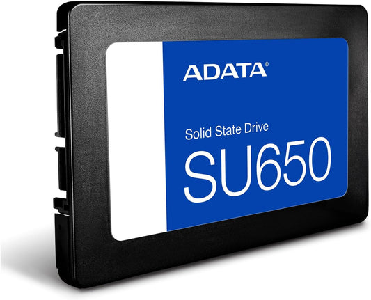 ADATA SU650 2.5" 3D NAND Internal SSD _ 512GB