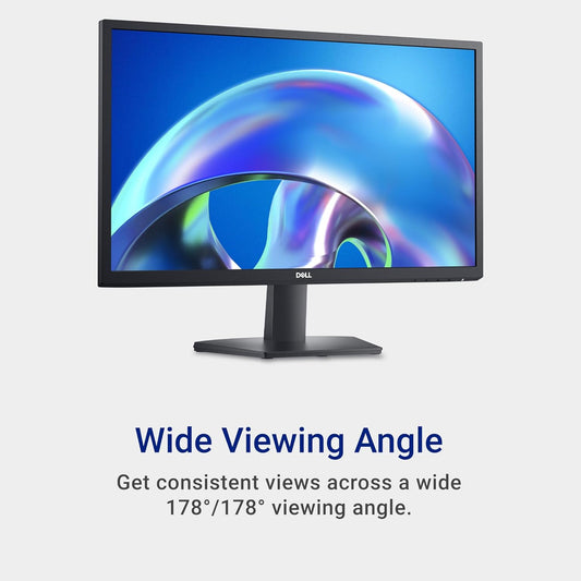 Dell SE2425H 24 Inch Full HD (1920x1080) Monitor | 75Hz | VA | 5ms | VESA (100x100mm) | HDMI | VGA