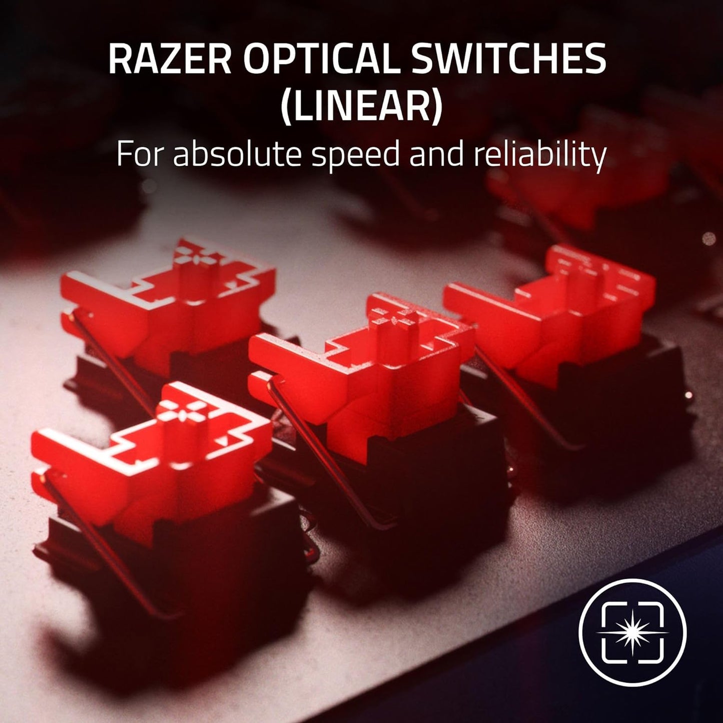 Razer Huntsman V2 Optical Gaming Keyboard: Fastest Linear Optical Switches w/Quick Keystrokes & 8000Hz Polling Rate | Doubleshot PBT Keycaps | Dedicated Media Keys & Dial | PUBG: Battleground Edition