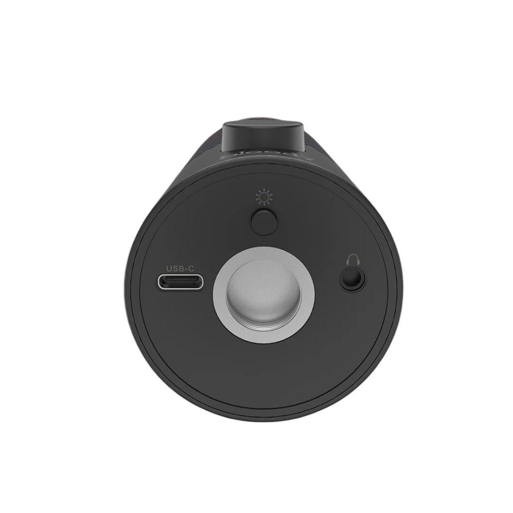 Bloody GM50 Pro USB Streaming Microphone | 4 Polar Patterns | RGB Lighting | Tap-to-Mute | High-Fidelity Sound for PC | Mac & Consoles