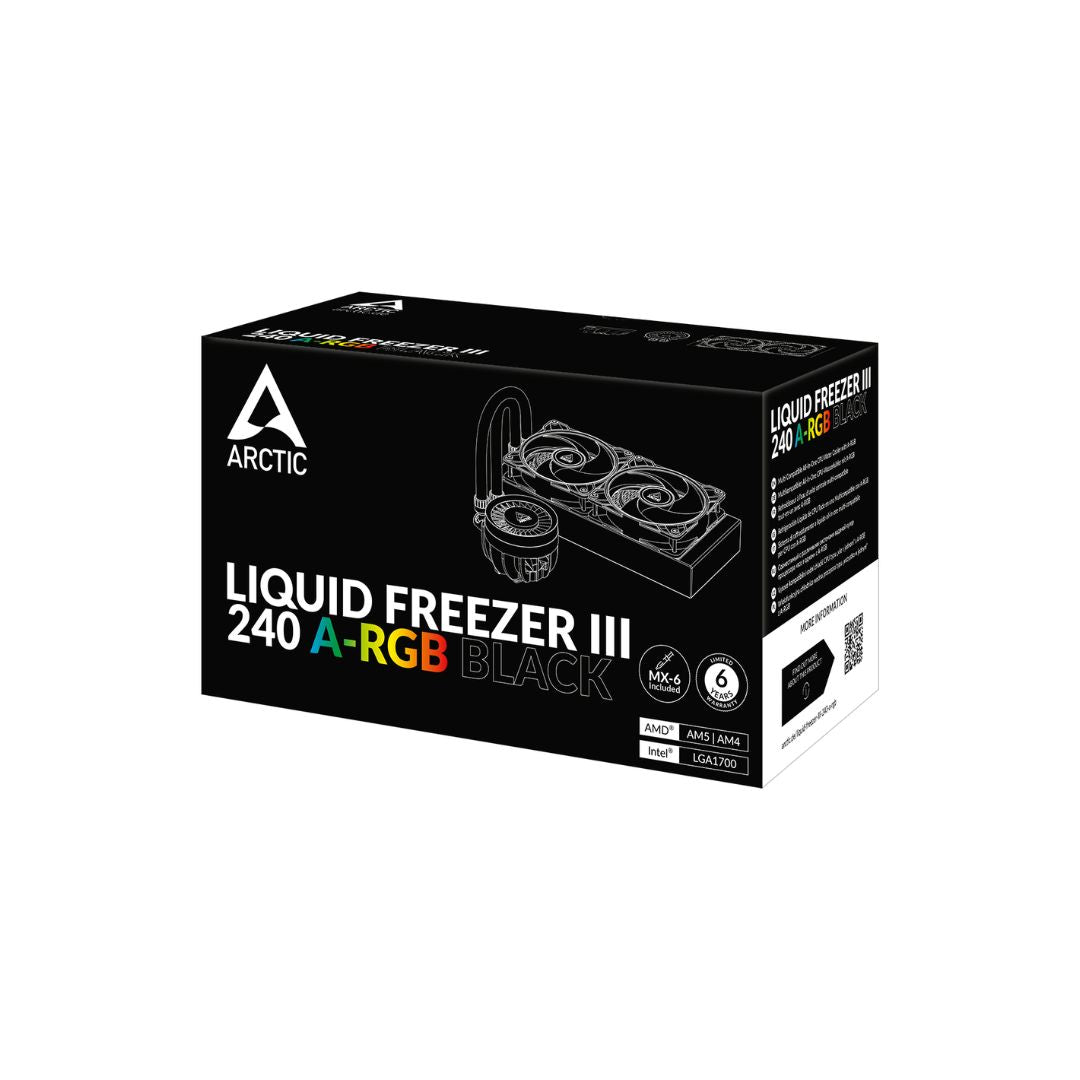 Arctic Liquid Freezer III 240 A-RGB | Black