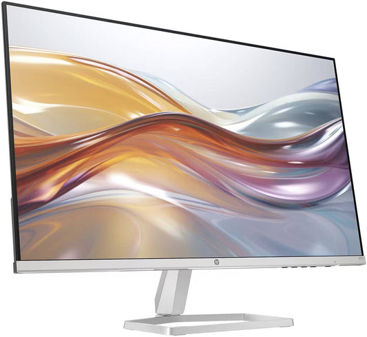 HP Series 5 527SF Monitor | 27" FHD IPS Display | 100Hz Refresh Rate | 5ms (GtG with Overdrive) Response Time | Tilt Adjustable | 3-Sided Micro-Edge Bezel | 16.7m Colors | Black/Silve
