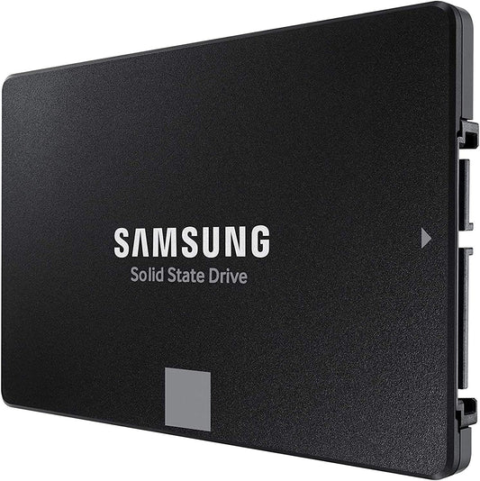 Samsung 870 EVO 2TB SATA III 2.5" Internal SSD | High-Speed Solid State Drive | Up to 560MB/s Read | 530MB/s Write | Reliable Performance | Model MZ-77E2T0B/AM